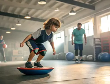Master Dynamic Balance: Training on Unstable Surfaces