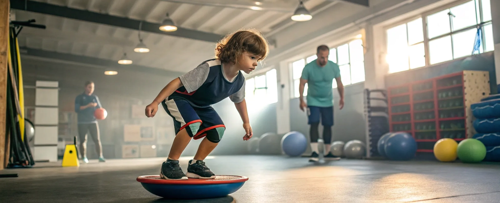 Master Dynamic Balance: Training on Unstable Surfaces