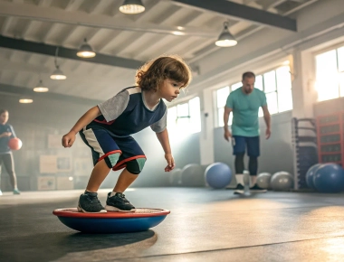 Master Dynamic Balance: Training on Unstable Surfaces