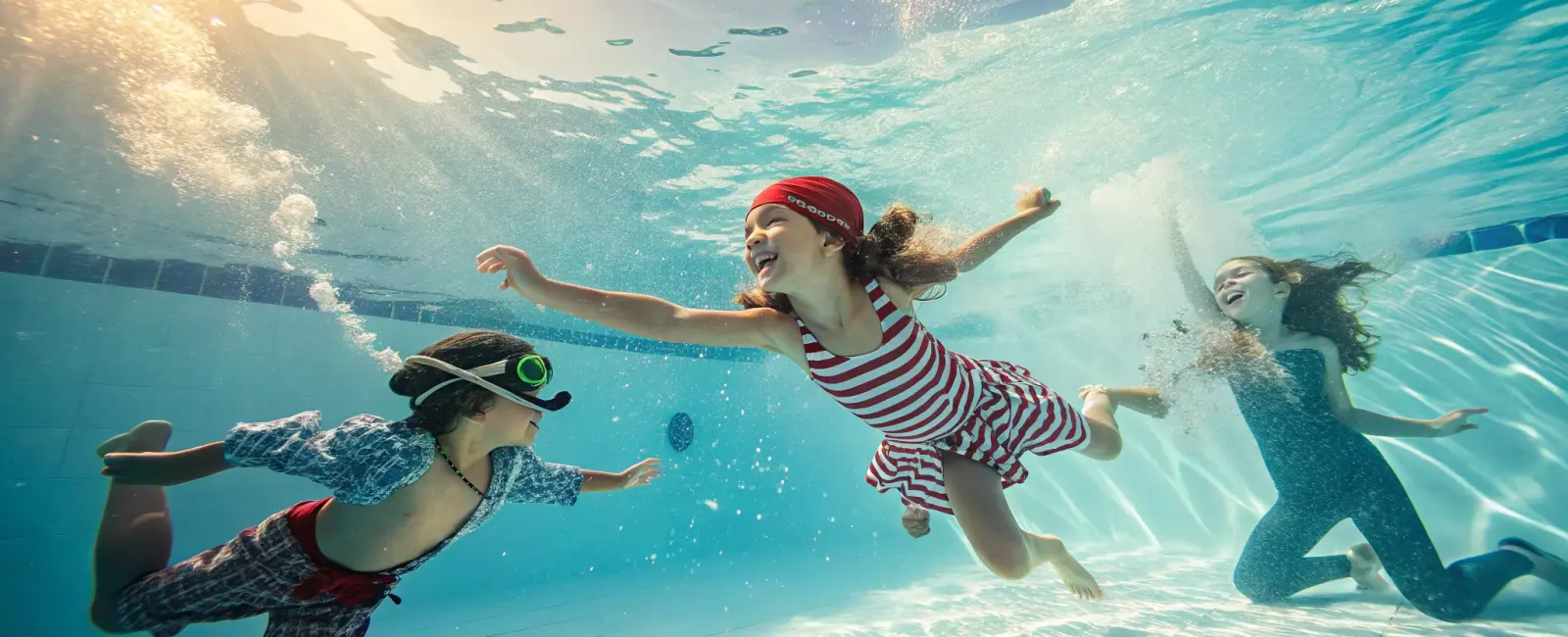 Splash More: Why Free Play Benefits Young Swimmers