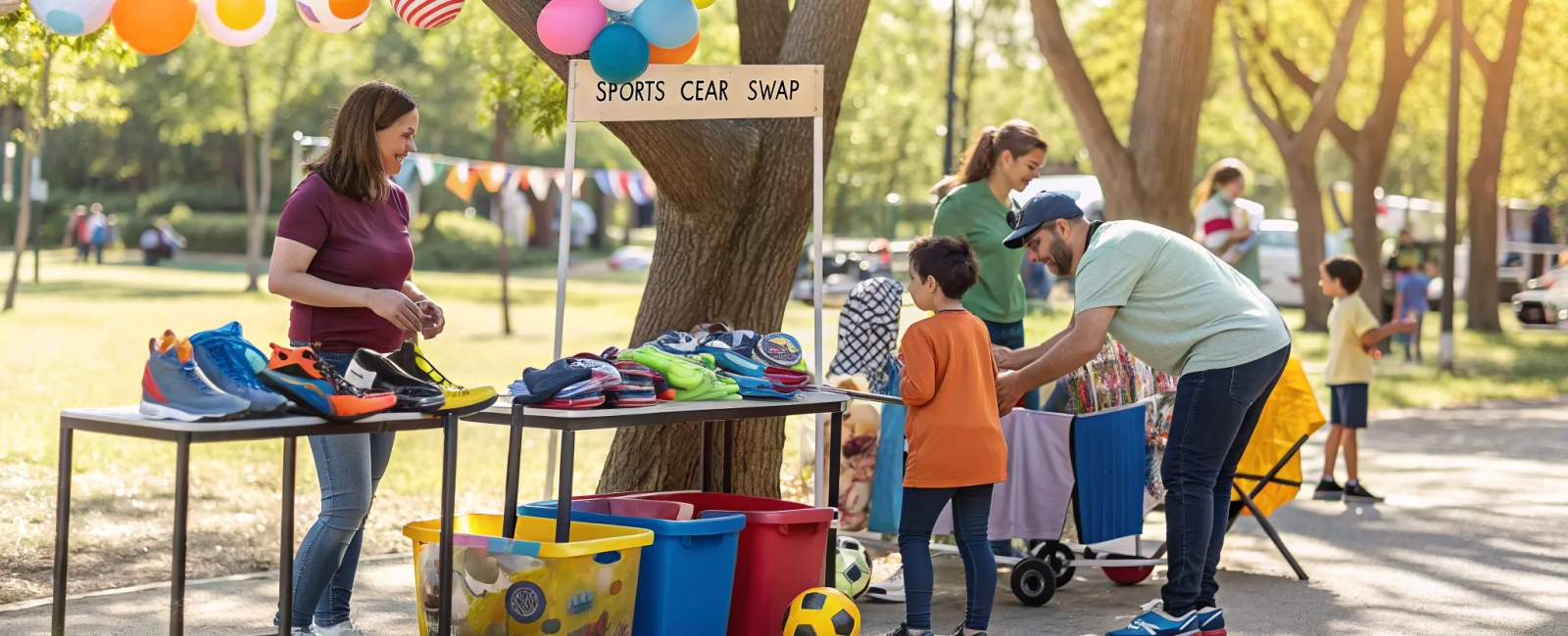 Launch a Neighborhood Sports Gear Swap to Boost Community