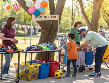 Launch a Neighborhood Sports Gear Swap to Boost Community