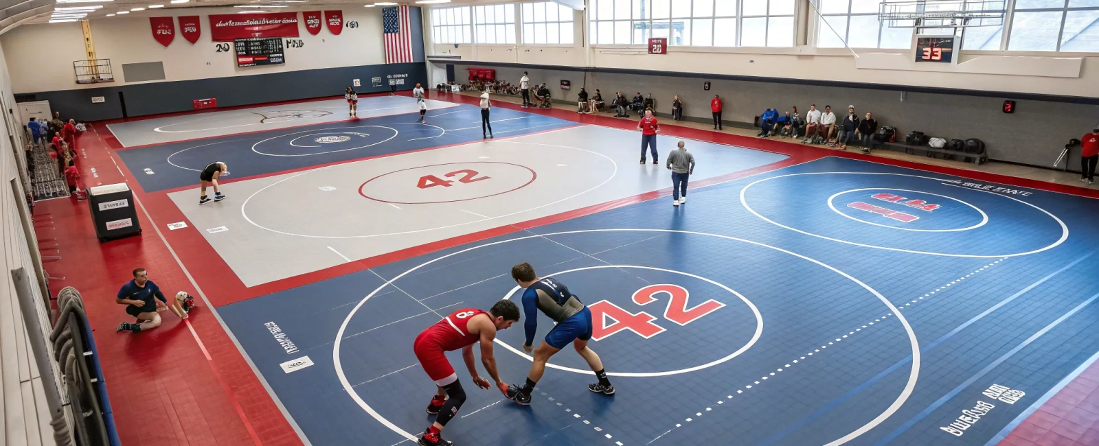 NCAA's Mat Size Changes: Safety or Setback for Schools?