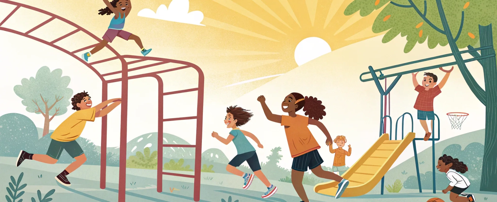 10 Fun Track and Field Drills Using Playground Gear