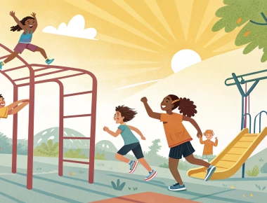 10 Fun Track and Field Drills Using Playground Gear