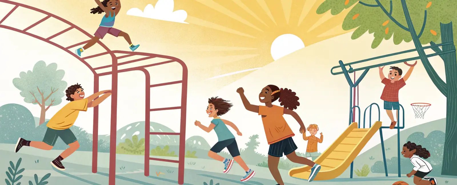 10 Fun Track and Field Drills Using Playground Gear