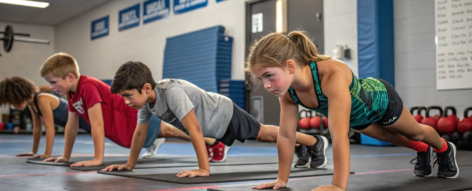 Helping Young Wrestlers Manage Weight Safely