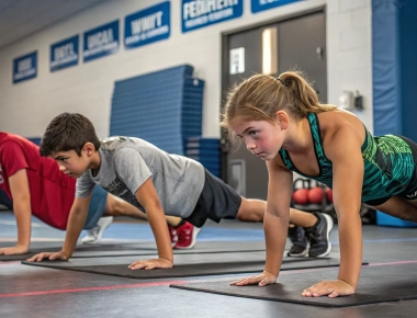Helping Young Wrestlers Manage Weight Safely