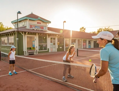 Tennis Club's Unexpected Role in Youth Job Training