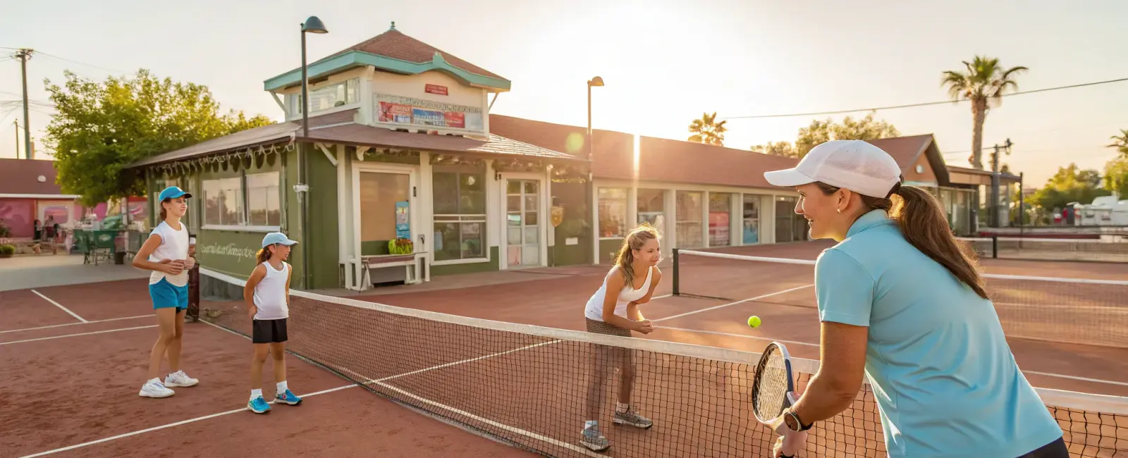 Tennis Club's Unexpected Role in Youth Job Training