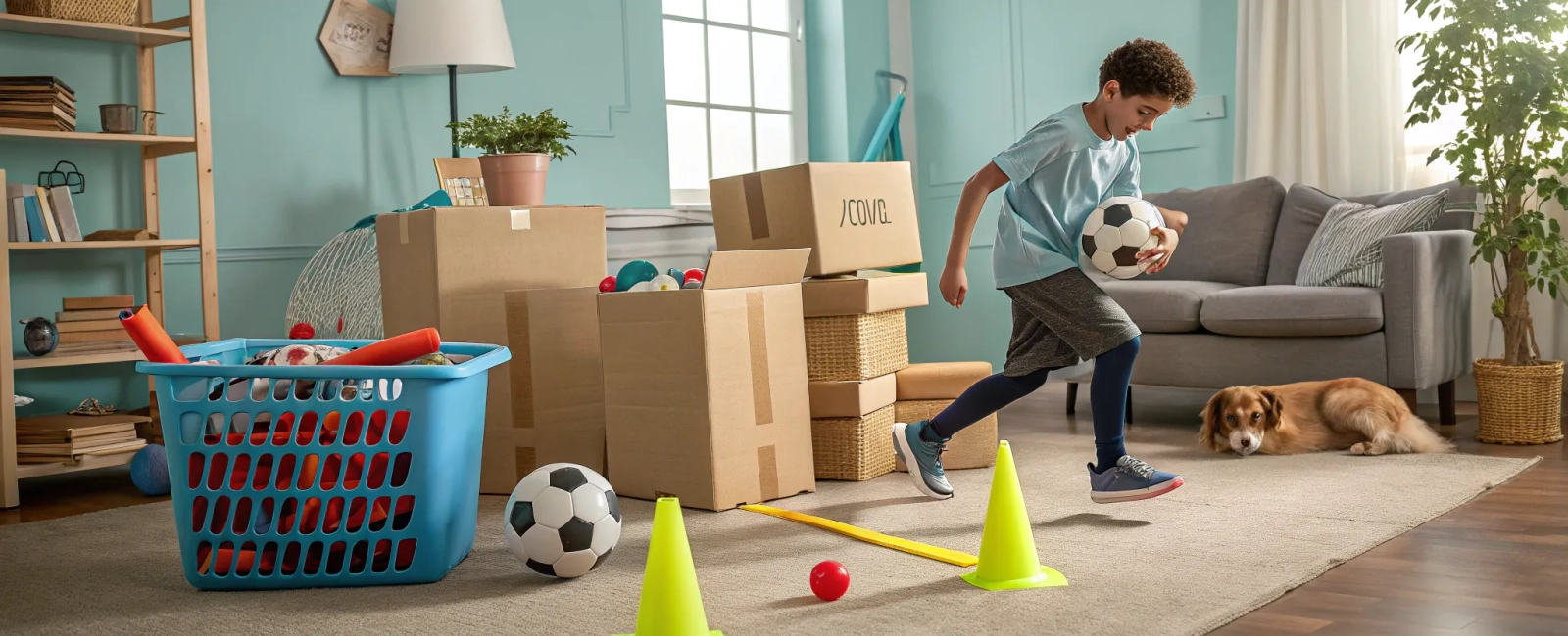 8 Creative Soccer Ball Control Drills with Household Items
