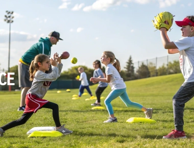 Consistency is Key: Shaping Young Softball Stars