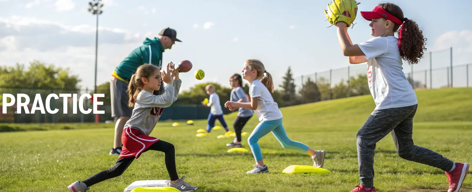 Consistency is Key: Shaping Young Softball Stars