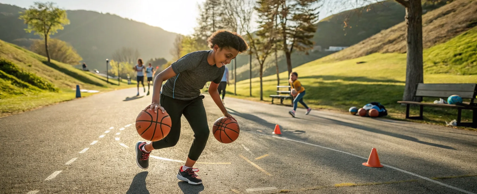 Revamp Your Spring Basketball Routine with Fun Outdoor Drills
