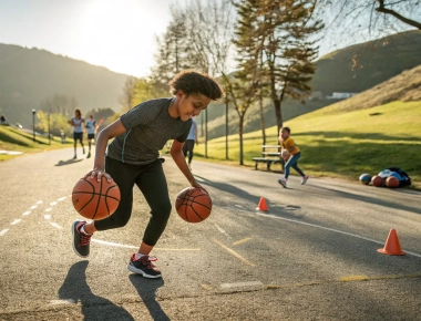 Revamp Your Spring Basketball Routine with Fun Outdoor Drills