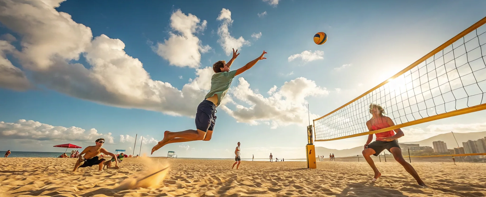 Revolutionizing Beach Volleyball: The Future of Training