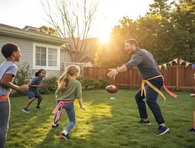 From Backyard Player to Flag Football Champion