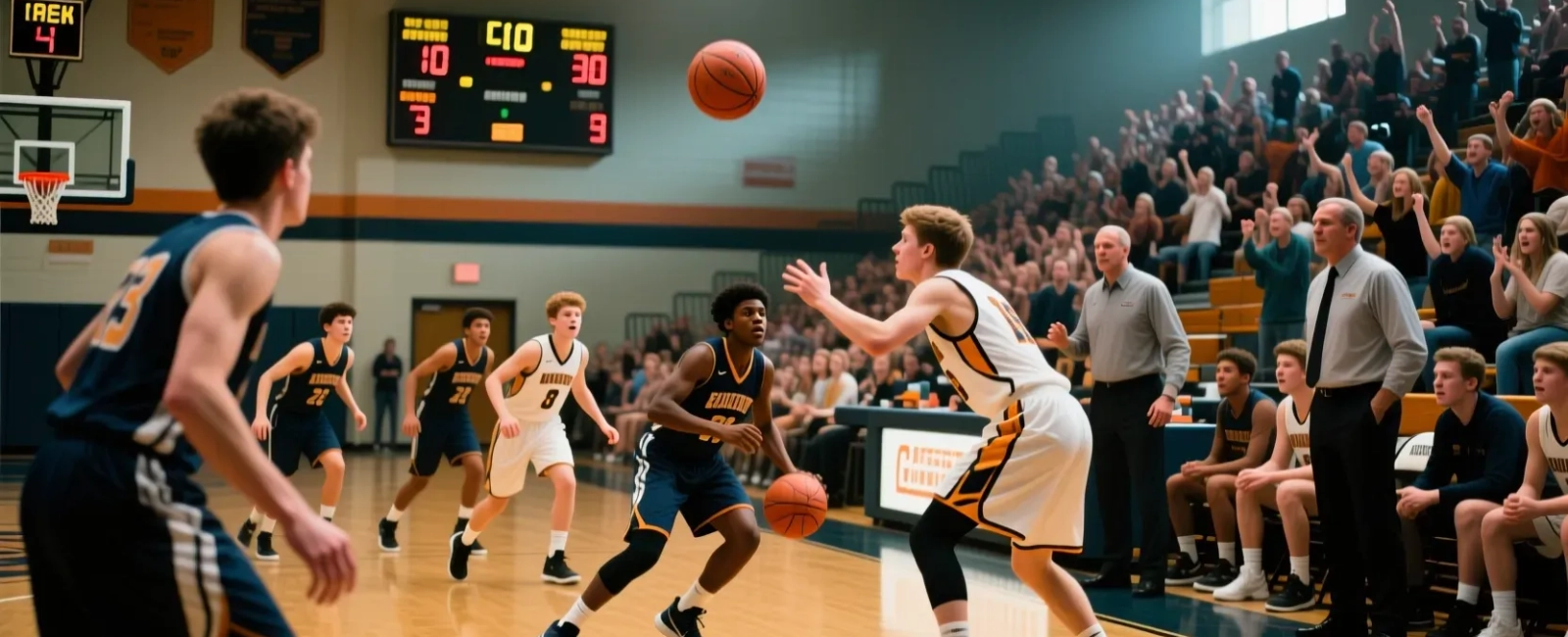 The Shot Clock Debate: Is It Time for High Schools?