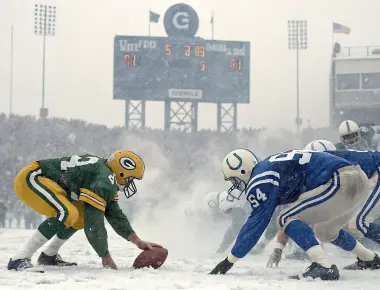 The 1967 Ice Bowl: How Sub-Zero Temps Shaped Football Gear