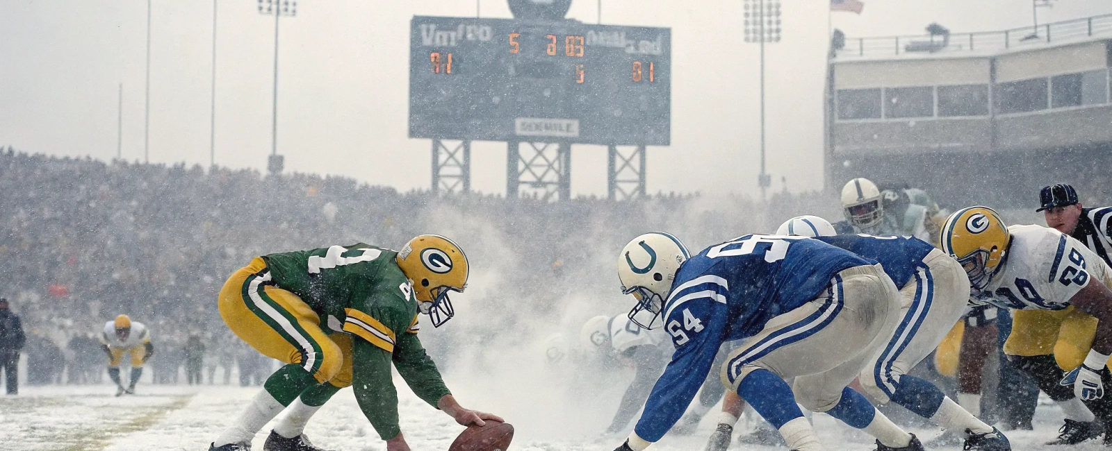 The 1967 Ice Bowl: How Sub-Zero Temps Shaped Football Gear