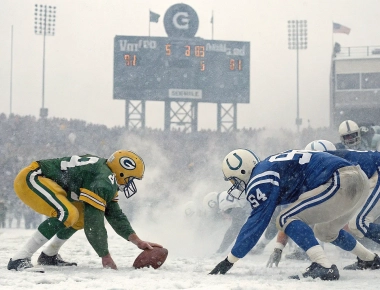 The 1967 Ice Bowl: How Sub-Zero Temps Shaped Football Gear