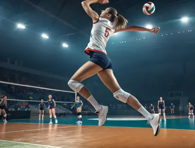 Thankful for Knees: How to Protect Them in Volleyball