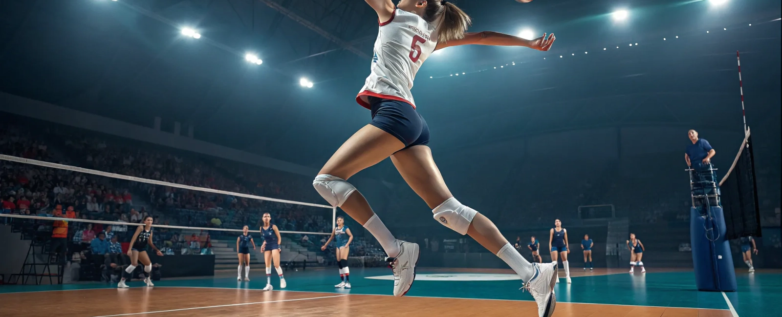 Thankful for Knees: How to Protect Them in Volleyball