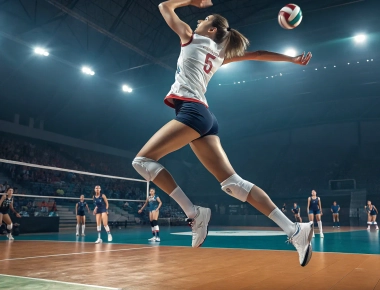 Thankful for Knees: How to Protect Them in Volleyball