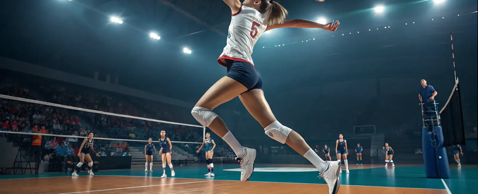 Thankful for Knees: How to Protect Them in Volleyball
