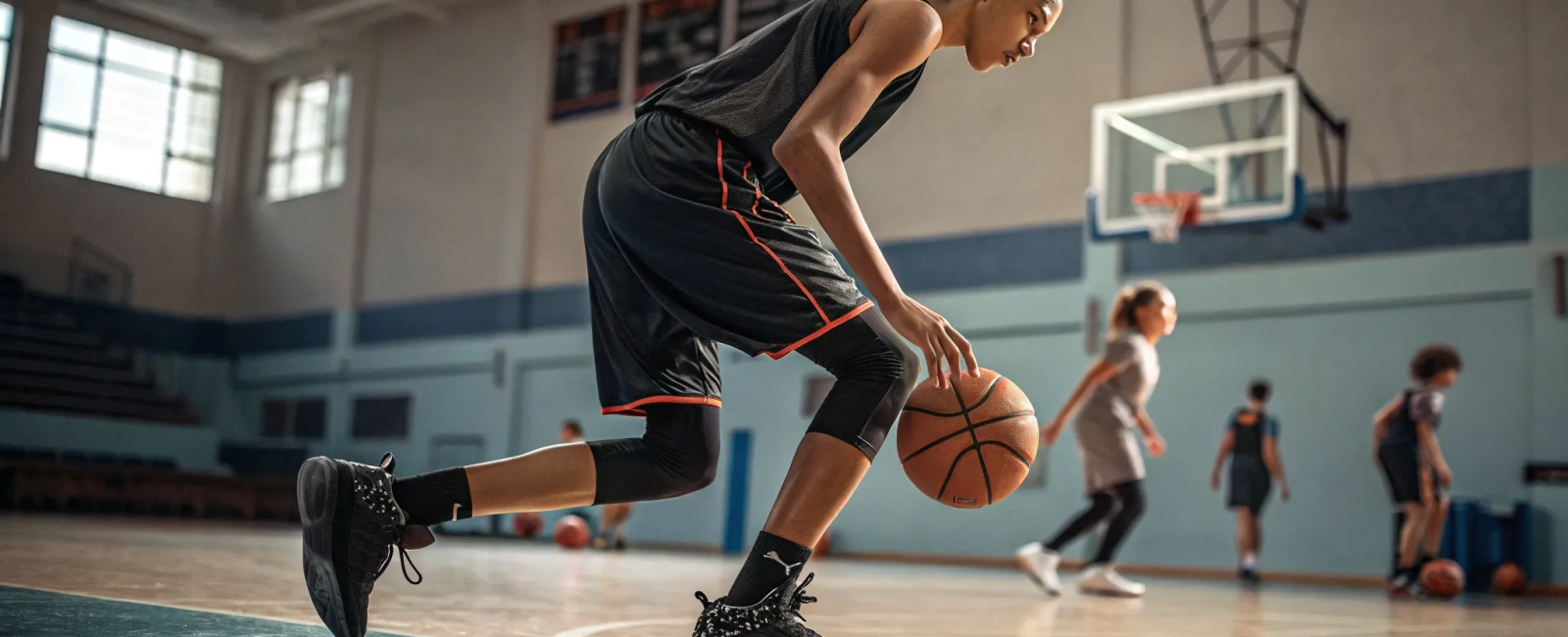 Minimize Joint Impact with Elite Basketball Landing Techniques