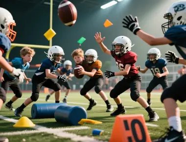 Why Football Teams Avoiding Chaos Drills Are Losing Wins