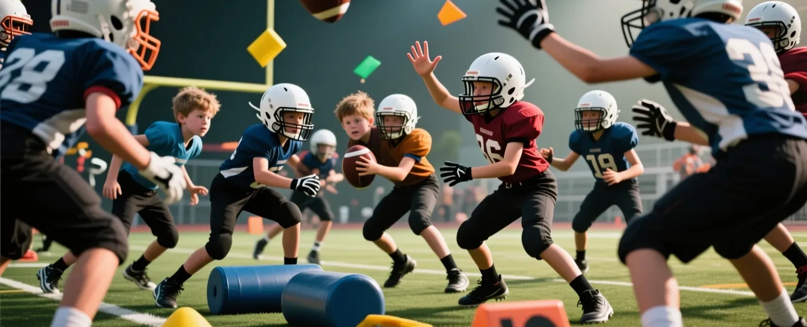 Why Football Teams Avoiding Chaos Drills Are Losing Wins
