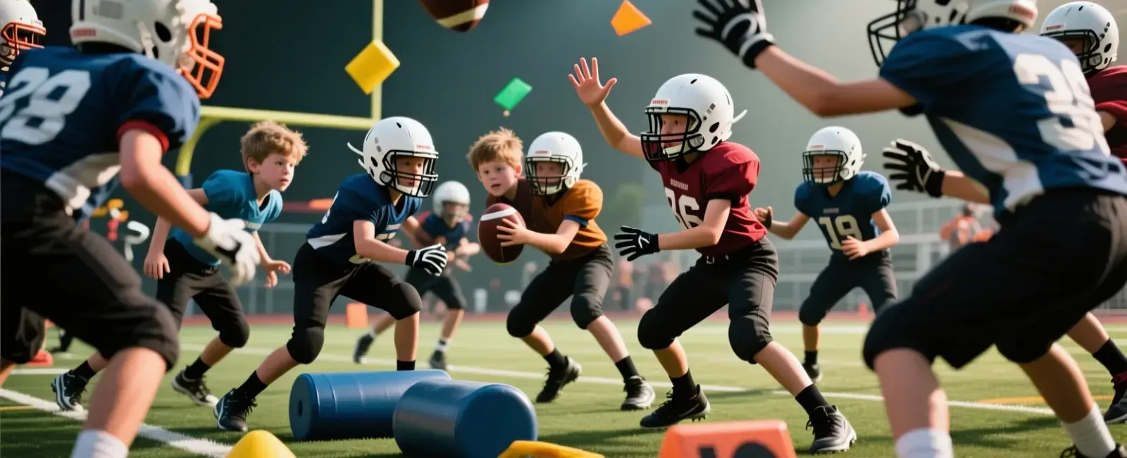 Why Football Teams Avoiding Chaos Drills Are Losing Wins