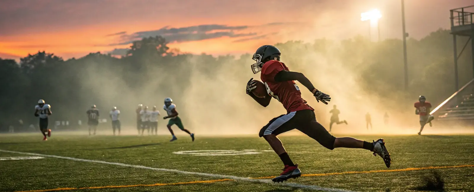 Mastering the Ghost Receiver: A Flag Football Guide