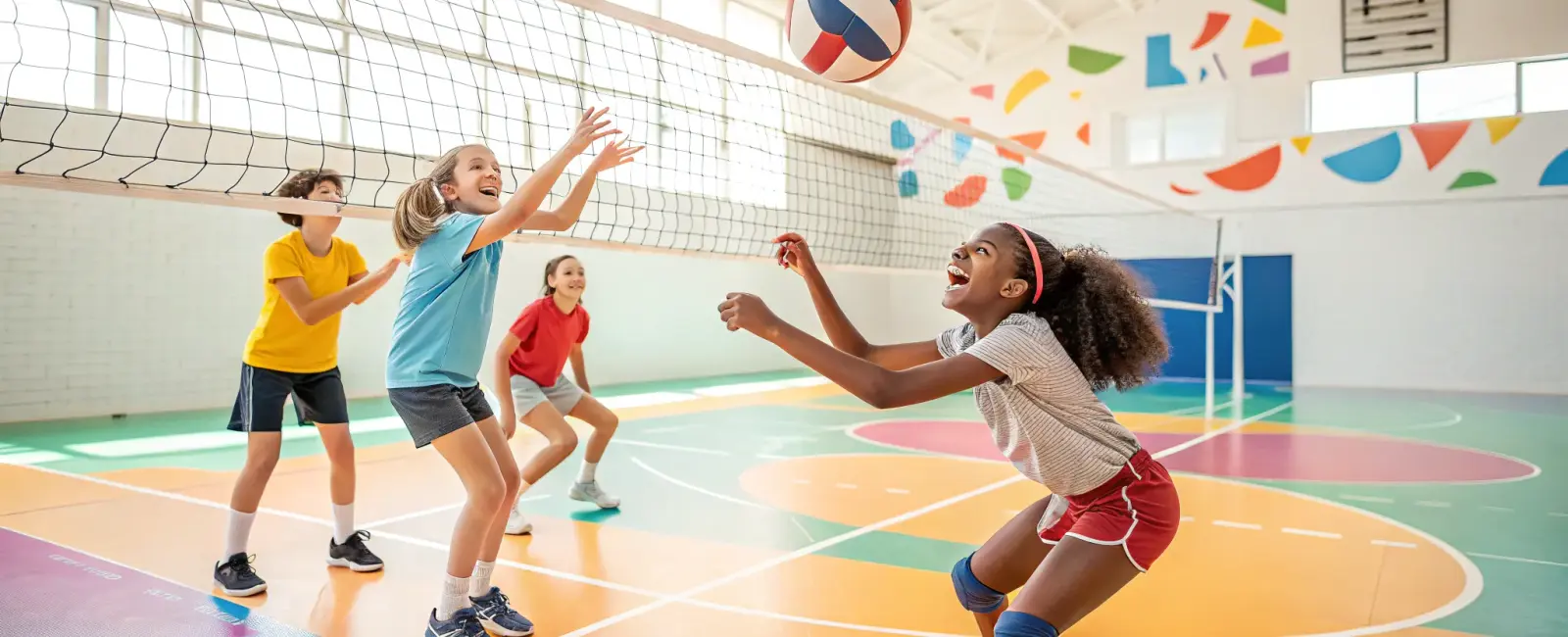 Transform Practice Into Play: A Volleyball Passing Game