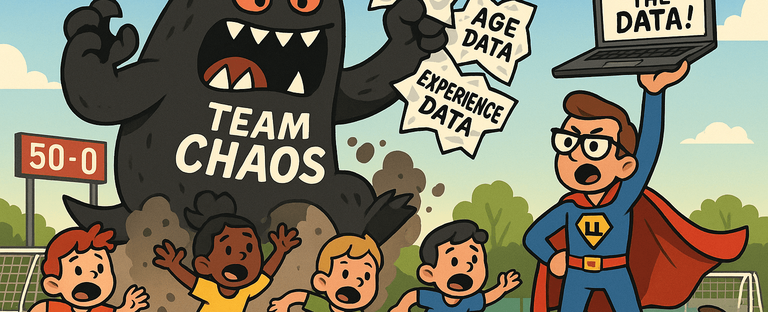 Friend Requests AND Balanced Teams, Zero Tryouts: The Youth Rec League Revolution