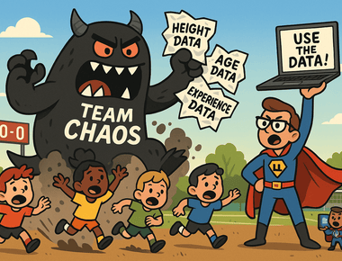 Friend Requests AND Balanced Teams, Zero Tryouts: The Youth Rec League Revolution