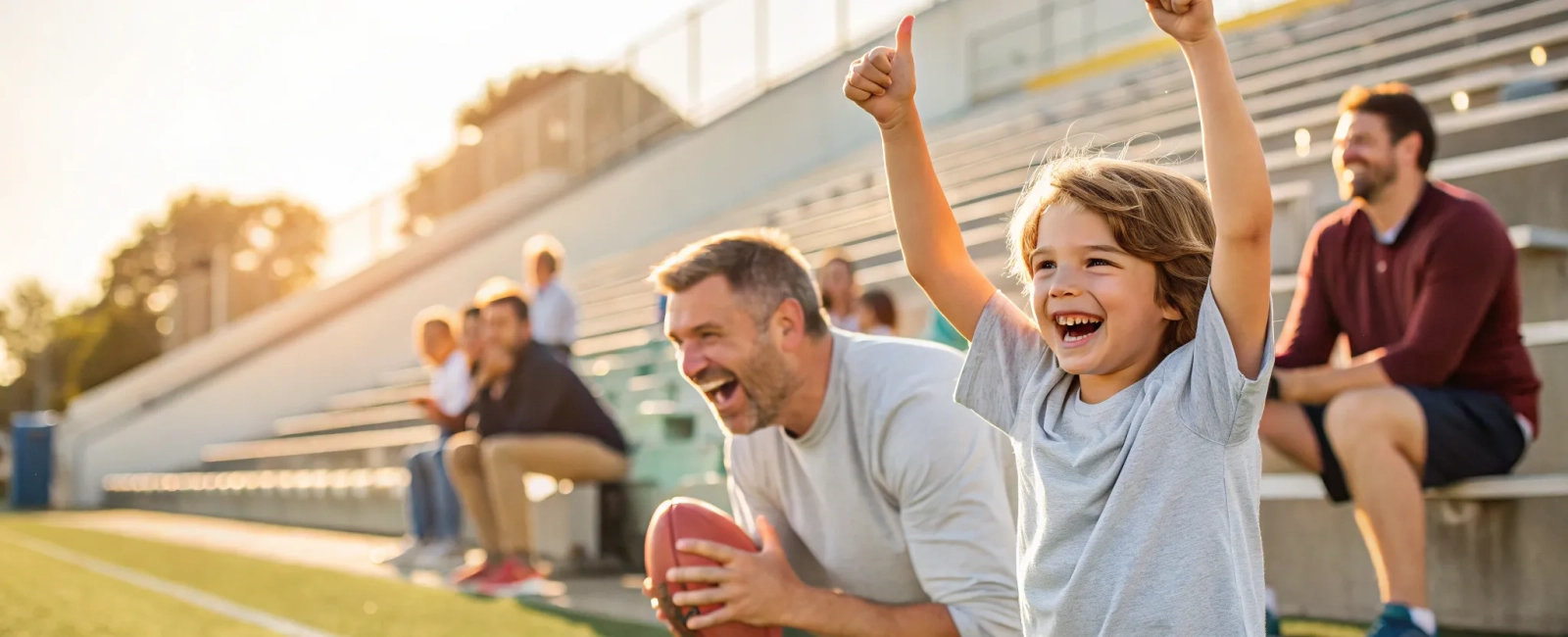 Support Young Athletes: 7 Fun Ways Parents Can Help