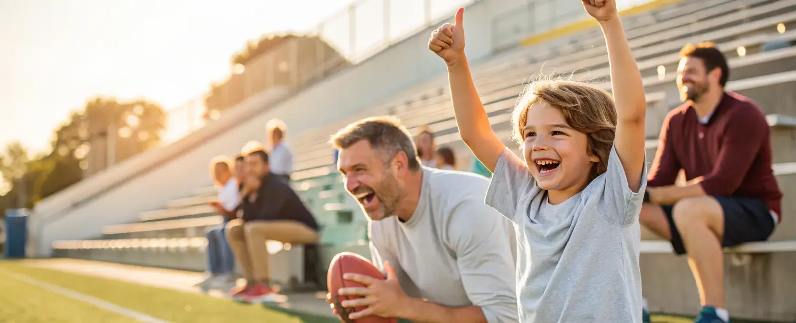 Support Young Athletes: 7 Fun Ways Parents Can Help