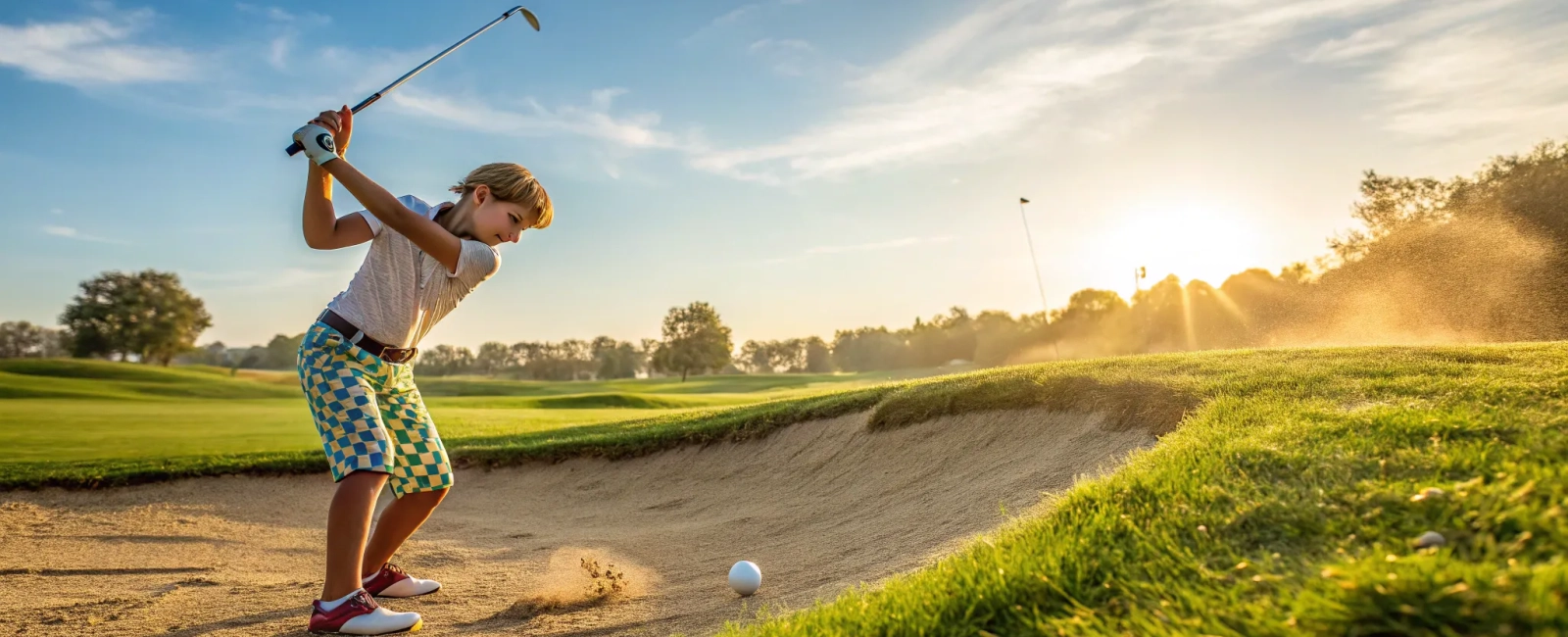Transform Your Game: Start Bunker Practice with Long Shots