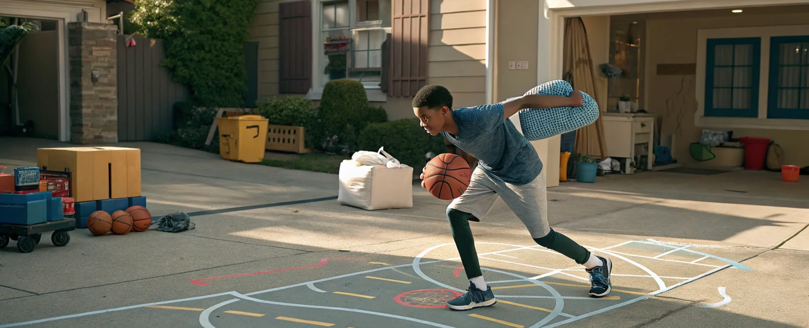 Master the Euro Step: Unique Drills for Players