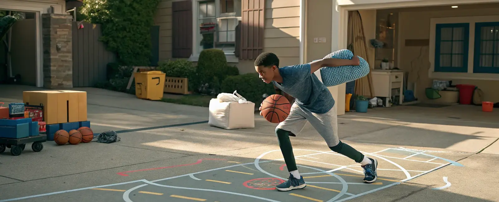 Master the Euro Step: Unique Drills for Players