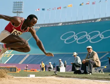 Beamon's 1968 Jump: The Record That Redefined Athletics