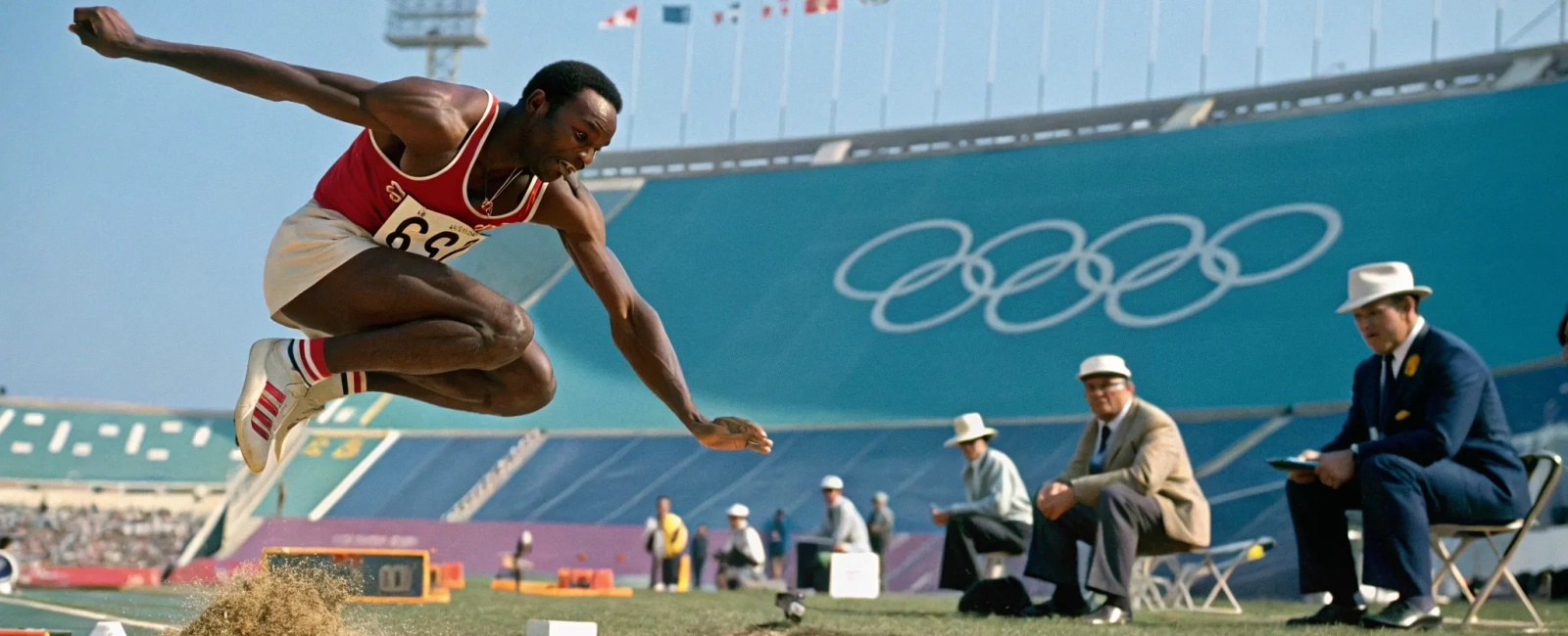 Beamon's 1968 Jump: The Record That Redefined Athletics