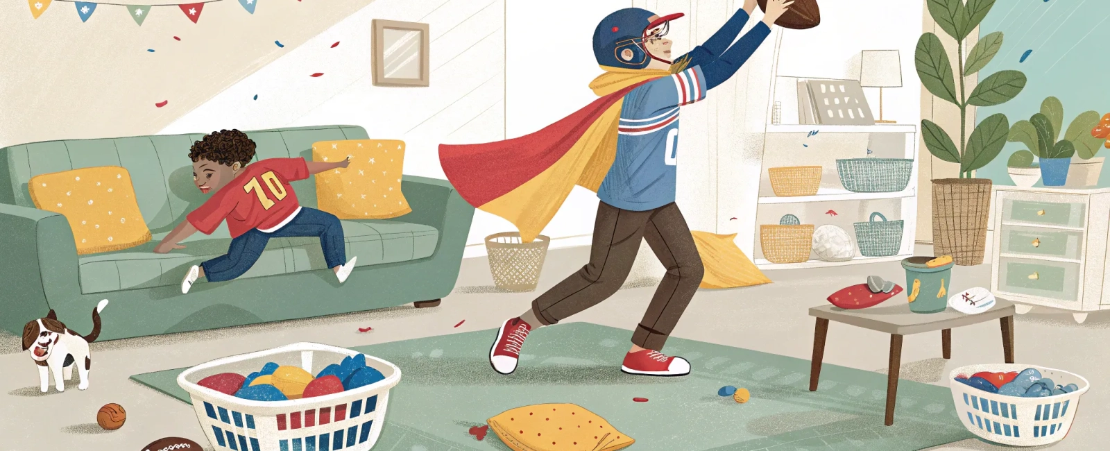 8 Game-Changing Flag Football Moves for Practice at Home