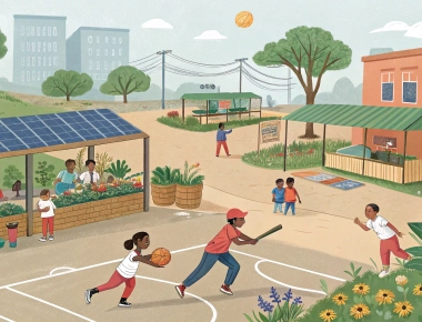 How a Minor League Team Changed a Neighborhood Forever