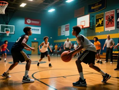 How Midnight Basketball Transforms Communities Across America