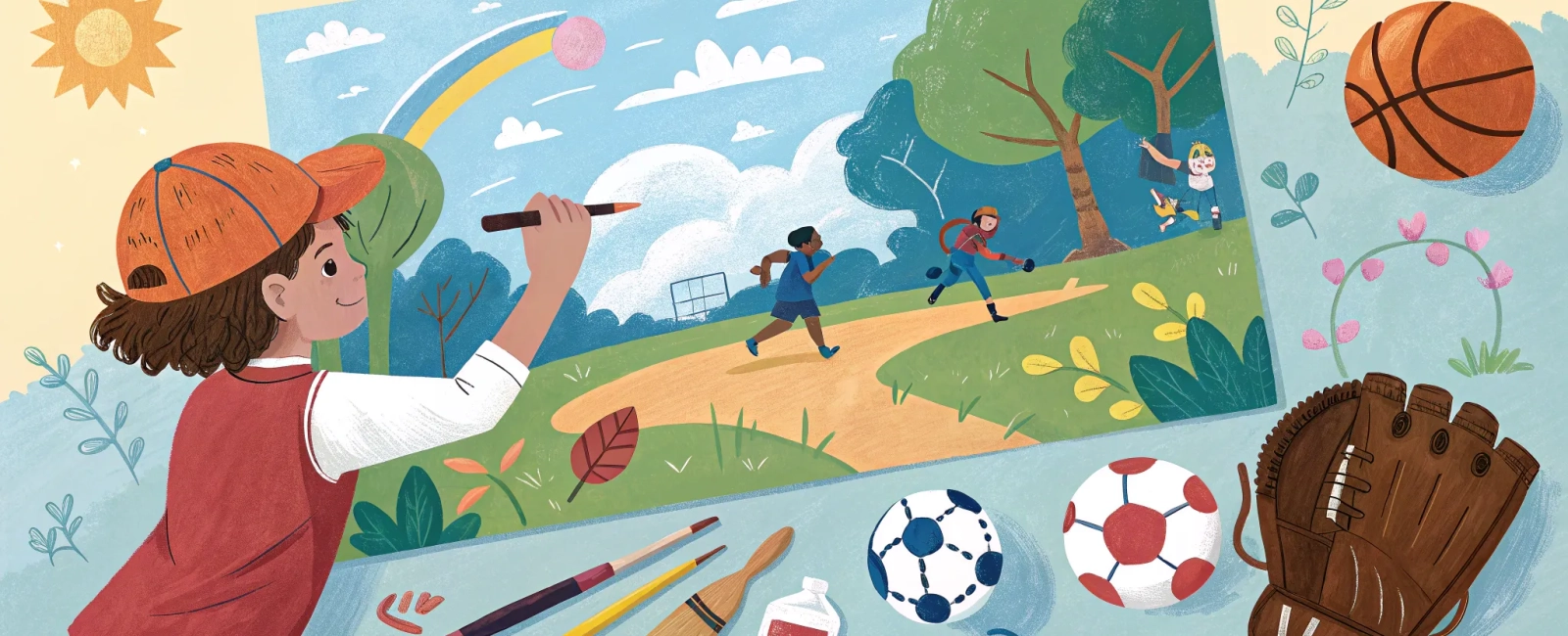 Art and Athletics: Enhance Your Game with Drawing
