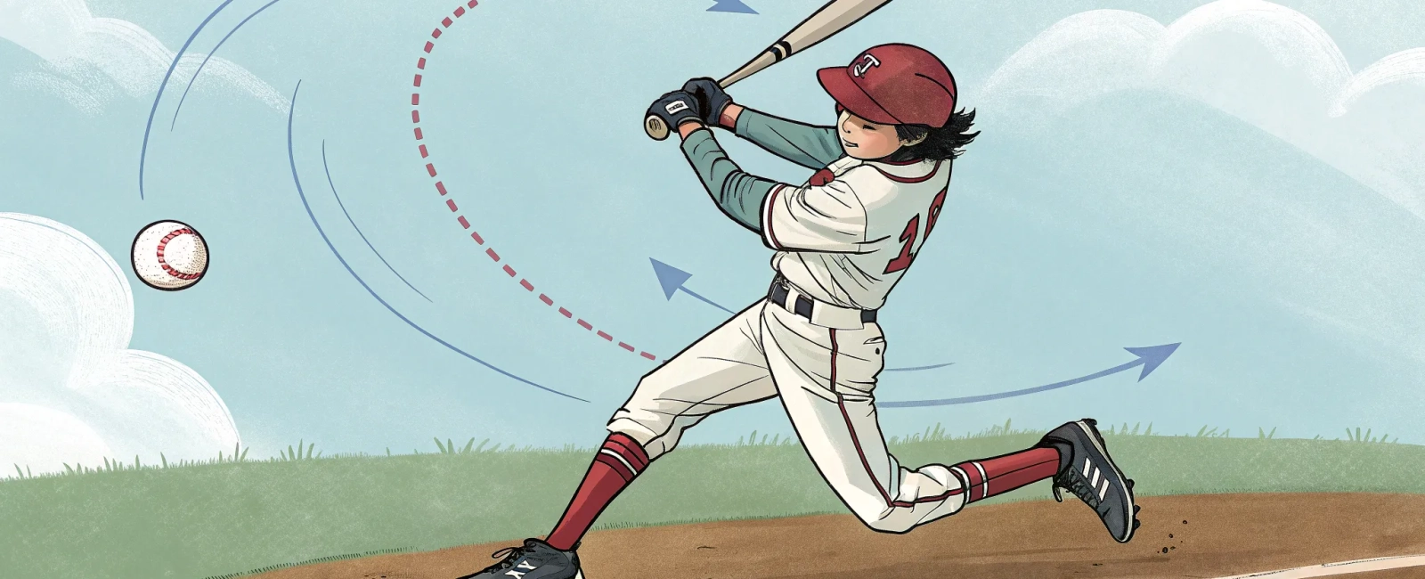 The New Circular Stride: Revolutionizing Baseball Movement
