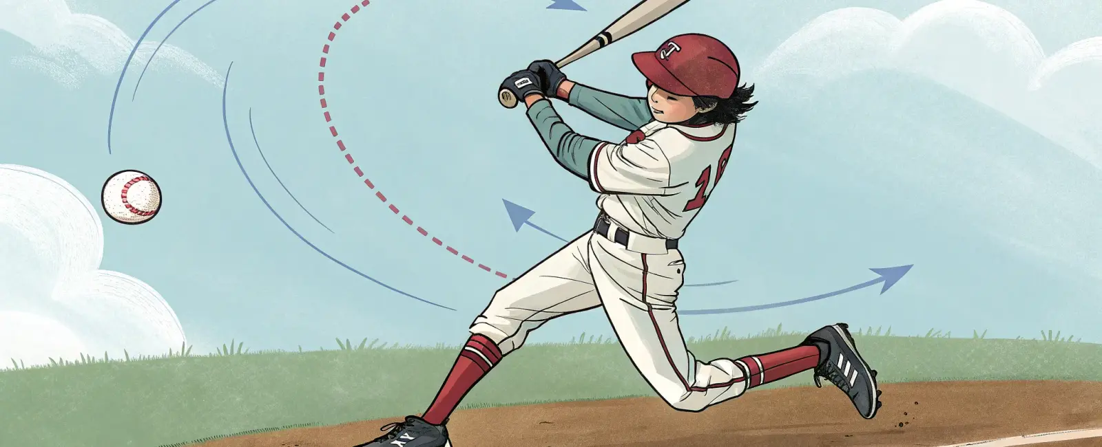 The New Circular Stride: Revolutionizing Baseball Movement